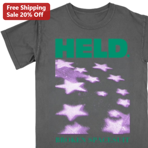 HELD. BROKEN SPACESUIT Tee Indie Aesthetic Space Graphic Shirt