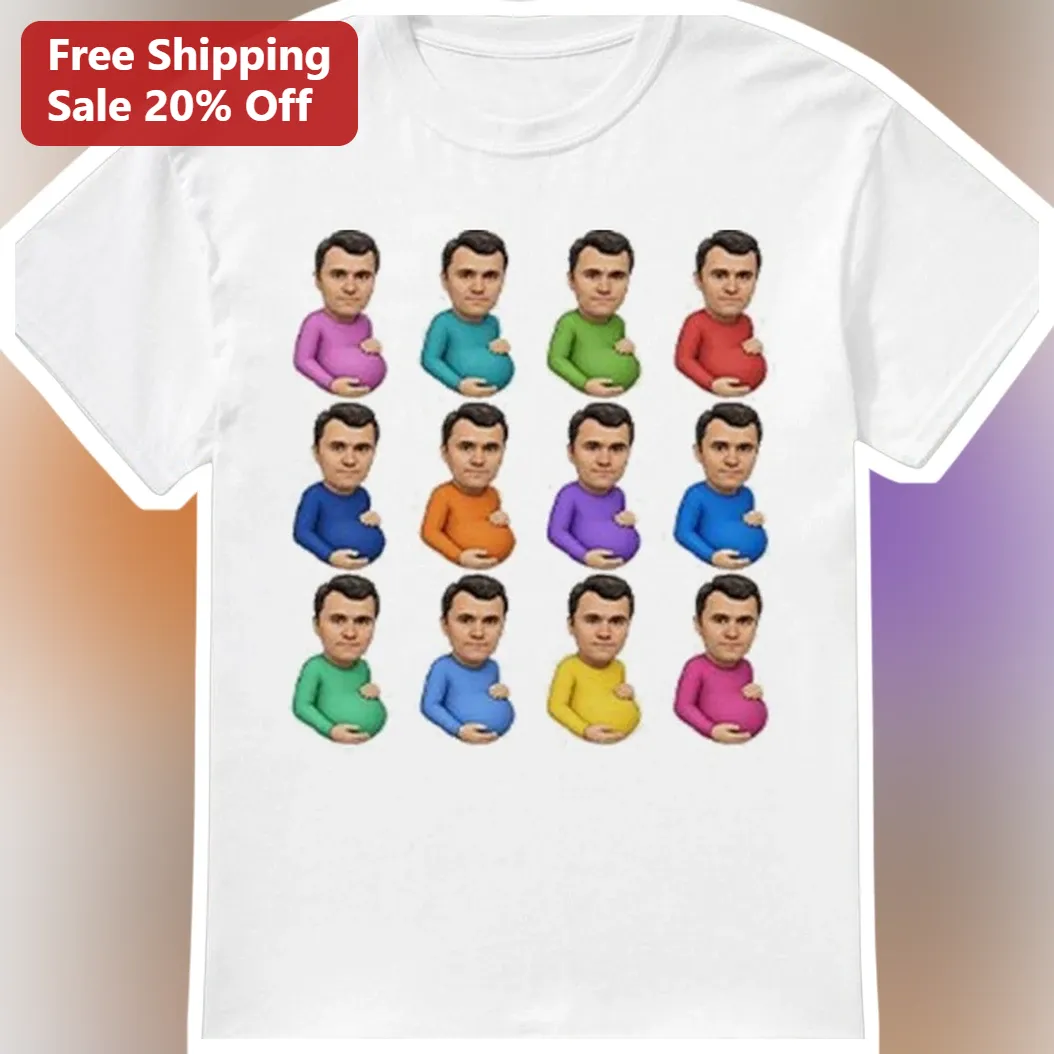 Henry Cavill Pregnant Man Meme Graphic Tee Funny Celebrity Parody Shirt Gift for Men Women