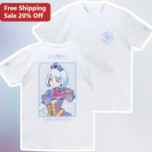 Heroes of the Storm Thank You Heroes D.Va Graphic Tee