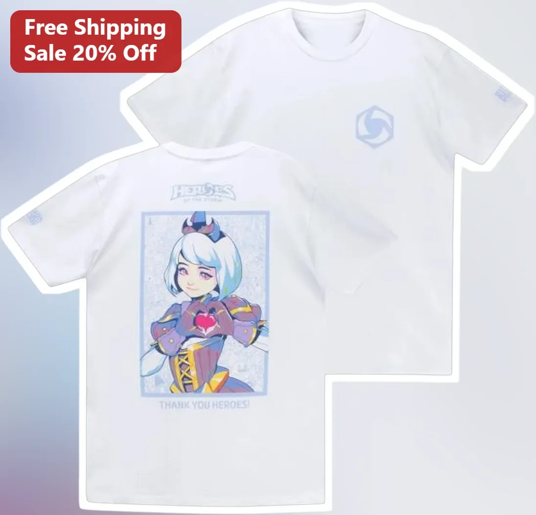Heroes of the Storm Thank You Heroes D.Va Graphic Tee