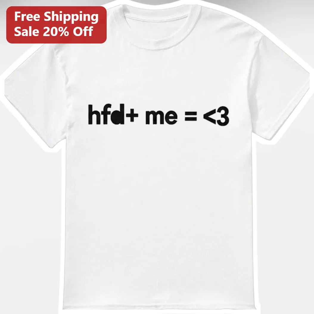HFD Me <3 Tee Healthcare Finance Direct Fan Gift