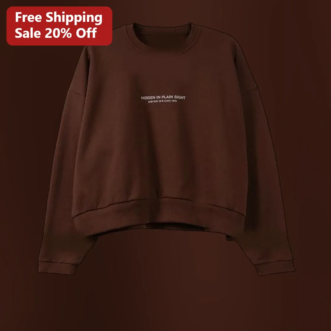 Hidden In Plain Sight Sweatshirt Stealth Party Game Apparel Gift For Gamers