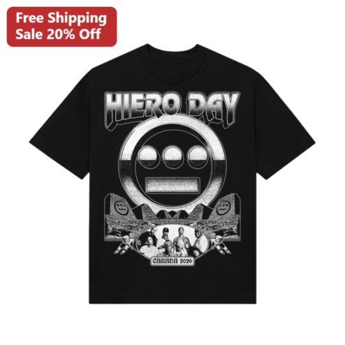 Hiero Day Canada 2026 Vintage Underground Hip Hop Tour Tee