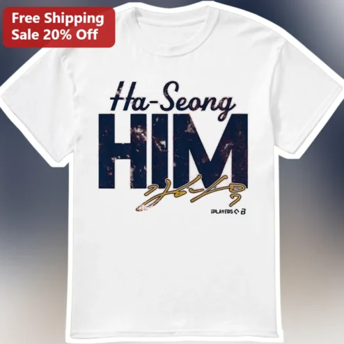 HIM Tee Son Heung-min Signature Graphic T-Shirt for Football Fans