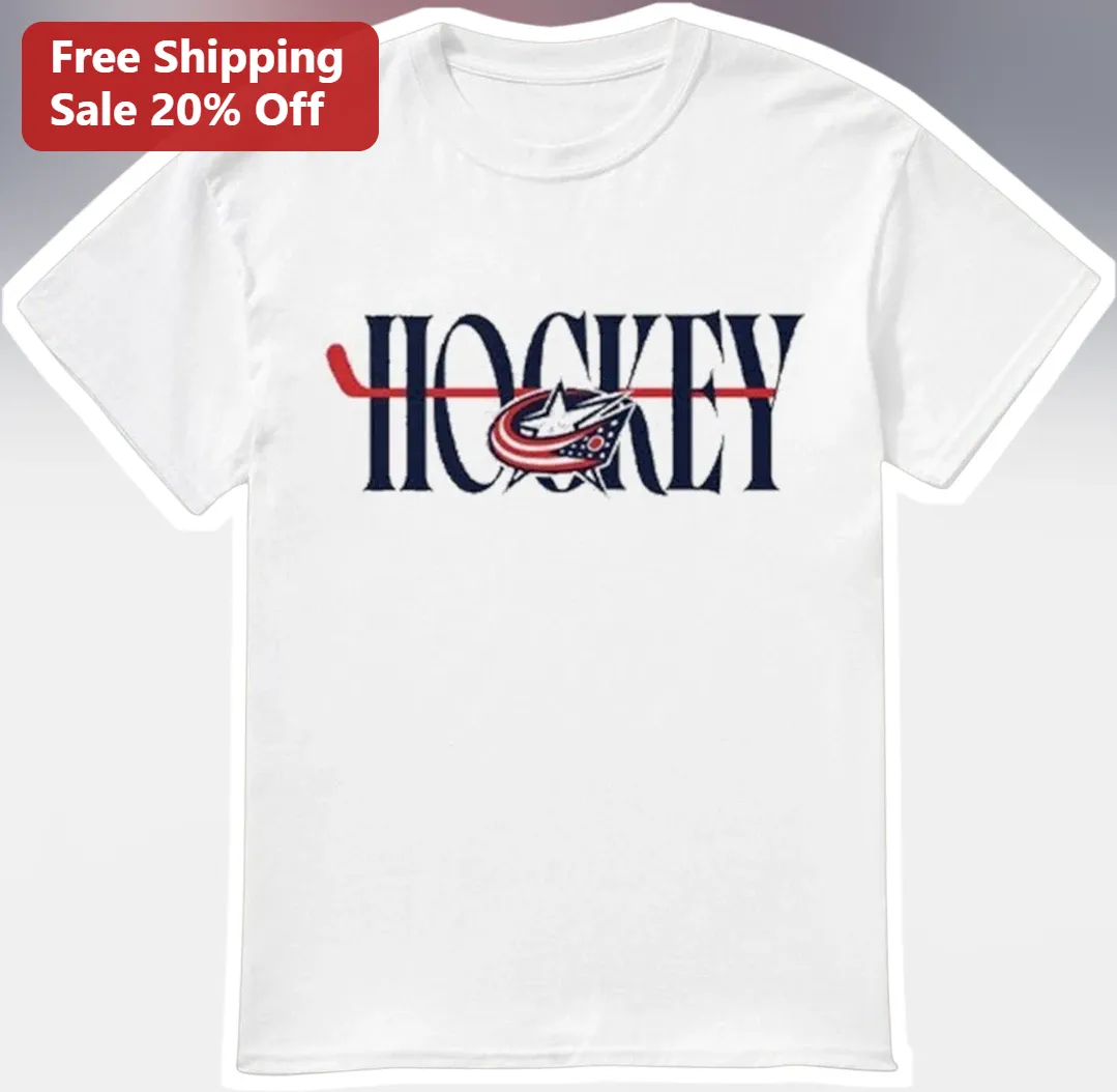 Hockey Graphic Tee Retro Ice Hockey Shirt for Men and Women