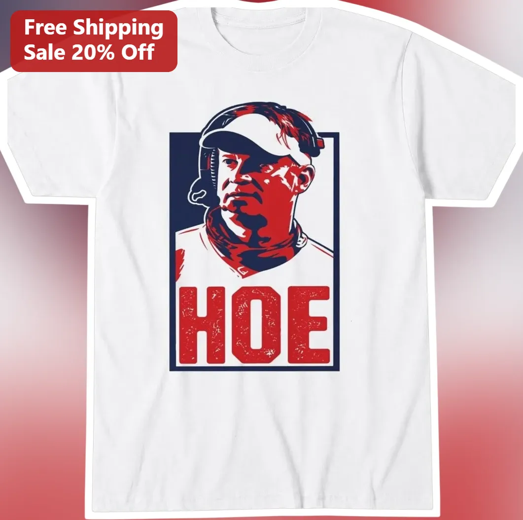 HOE Sean Payton NFL Coach Graphic Tee for New Orleans Saints Fans