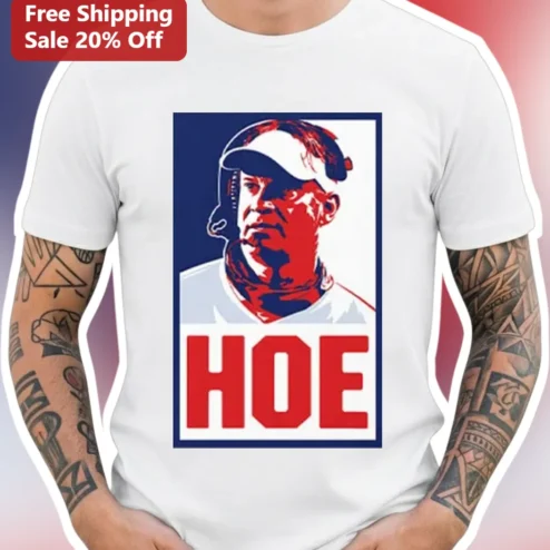 HOE Sean Payton NFL Coach Graphic Tee for Saints Fans Football Humor Gift