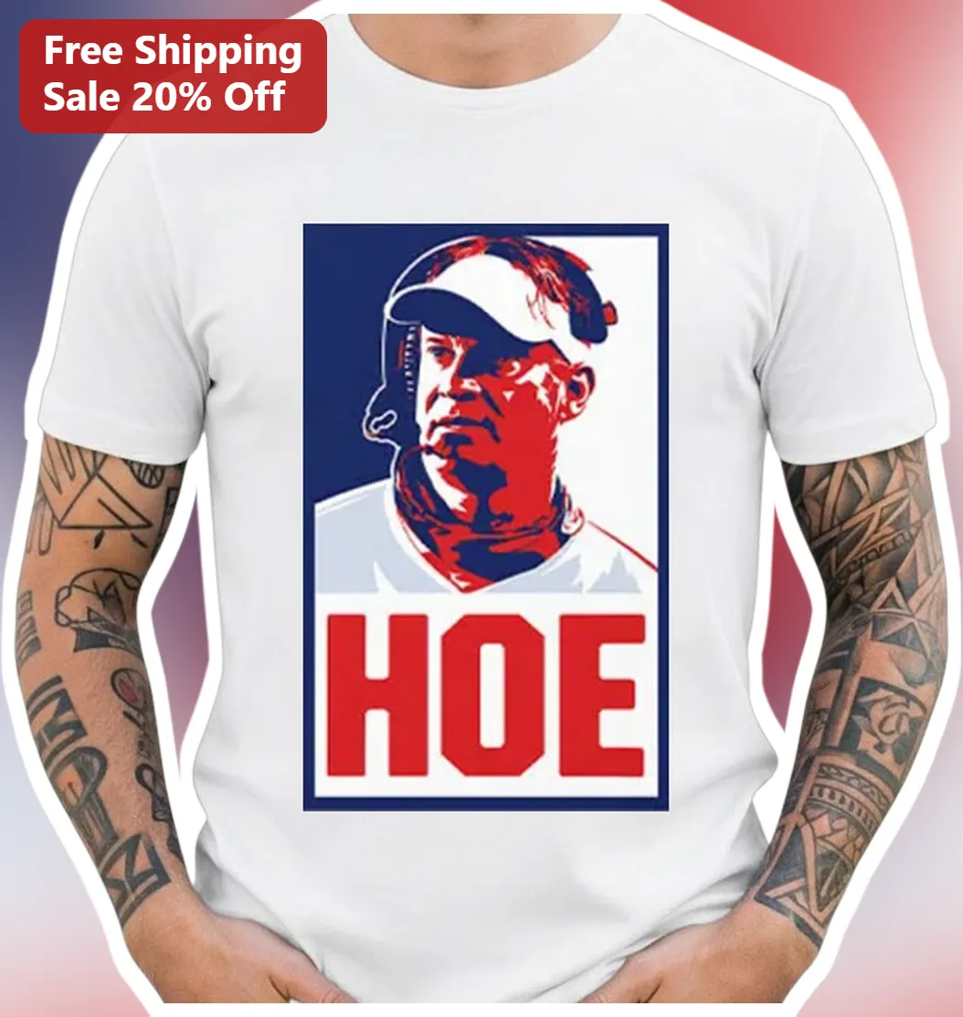HOE Sean Payton NFL Coach Graphic Tee for Saints Fans Football Humor Gift