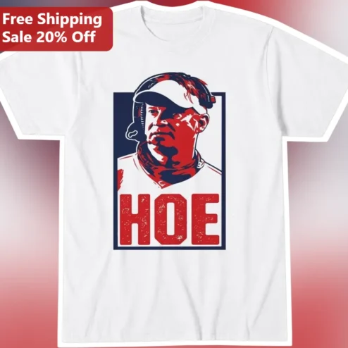 HOE Tee Jon Gruden NFL Coach Graphic T-Shirt Football Fan Gift