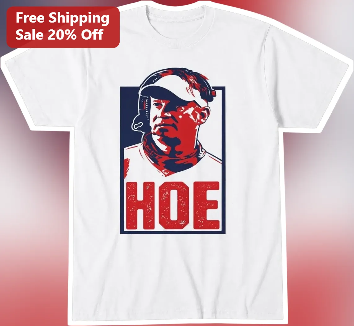 HOE Tee Jon Gruden NFL Coach Graphic T-Shirt Football Fan Gift