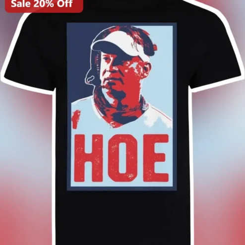 HOE Tee Lane Kiffin Ole Miss Rebels College Football Fan Graphic Shirt