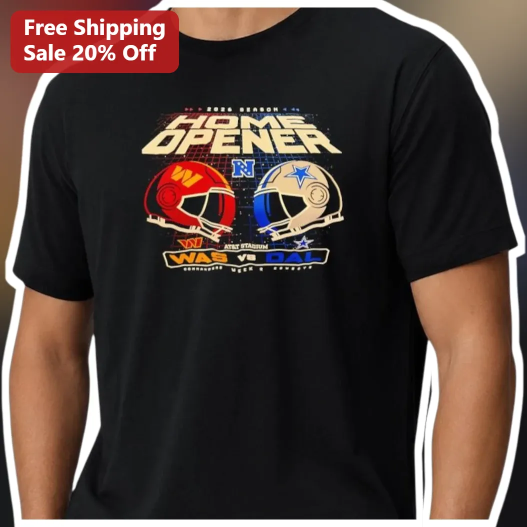 Home Opener Was Vs Dal Tee NFL Football Game Day Apparel Gift
