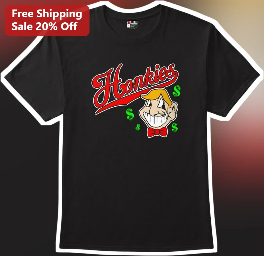 Honkies Funny Cartoon Graphic Tee Novelty Humor Shirt