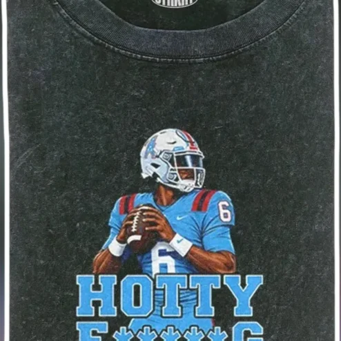 Hotty F*****g Toddy Josh Allen Buffalo Bills NFL Quarterback Graphic Tee