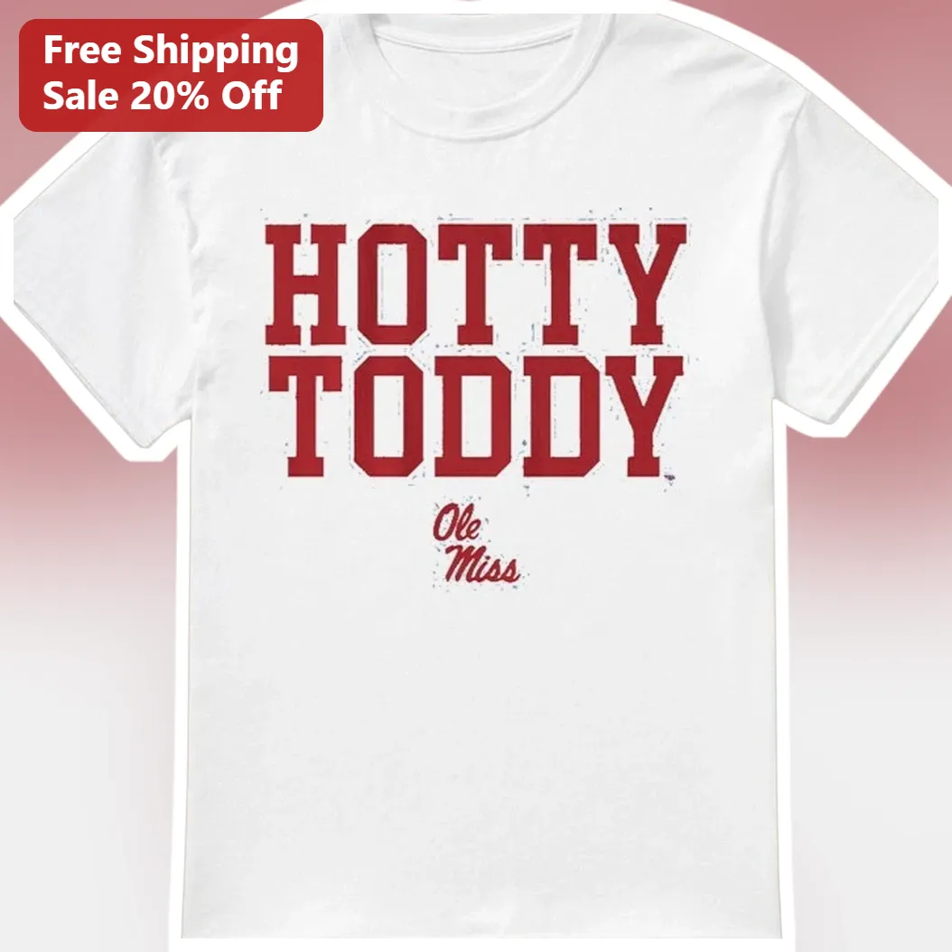 Hotty Toddy Ole Miss Tee Vintage Collegiate Game Day Shirt for University of Mississippi Fans