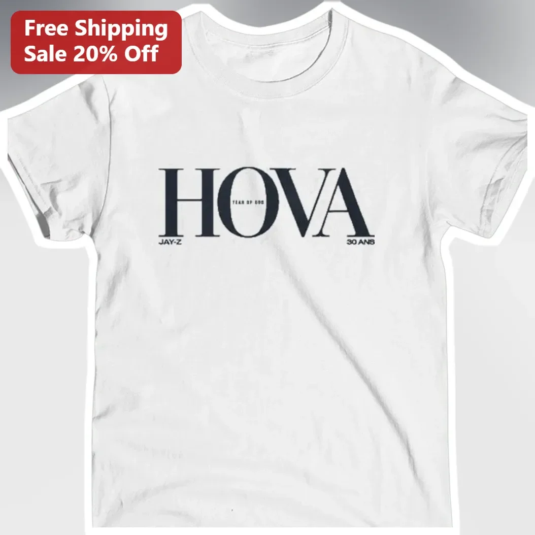 HOVA Jay-Z Izzo H.O.V.A. The Blueprint Minimalist Typography Tee