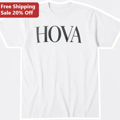 HOVA Tee Hip Hop Jay Z Izzo Hova Da God Vintage Rap Graphic T-Shirt for Men Women