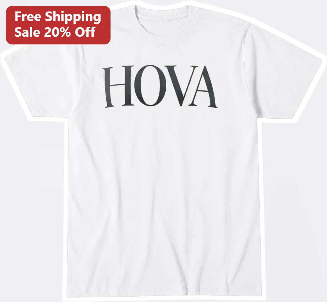 HOVA Tee Hip Hop Jay Z Izzo Hova Da God Vintage Rap Graphic T-Shirt for Men Women