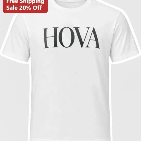HOVA Tee Jay Z Hova Flips Hip Hop Rapper Graphic T-Shirt for Men Women