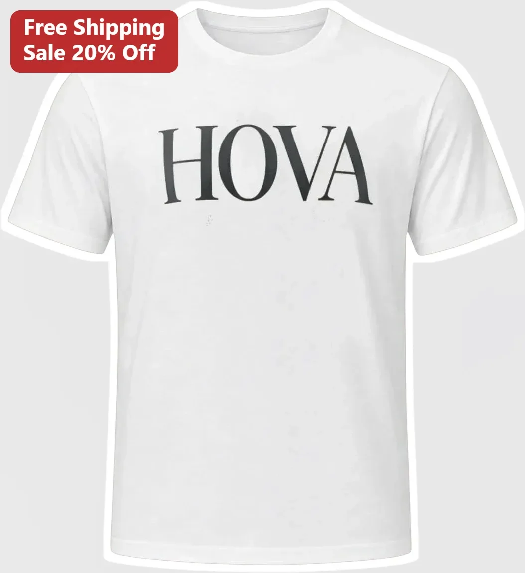 HOVA Tee Jay Z Hova Flips Hip Hop Rapper Graphic T-Shirt for Men Women