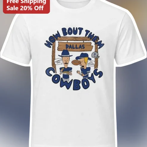 How Bout Them Cowboys Tee Vintage NFL Fan Shirt Dallas Cowboys Game Day Gift