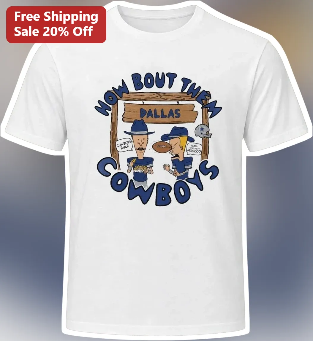 How Bout Them Cowboys Tee Vintage NFL Fan Shirt Dallas Cowboys Game Day Gift