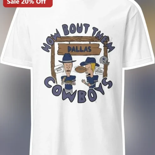 How Bout Them Dallas Cowboys Tee Vintage NFL Fan Shirt Jimmy Johnson Quote Graphic
