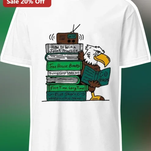 How to Win a Joint Practice GO BIRDS Eagles Fan Training Camp Tee