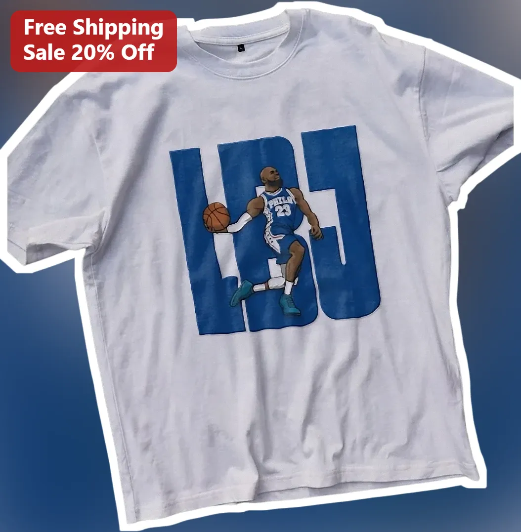 HSG Tee James Harden Basketball Player Graphic Shirt