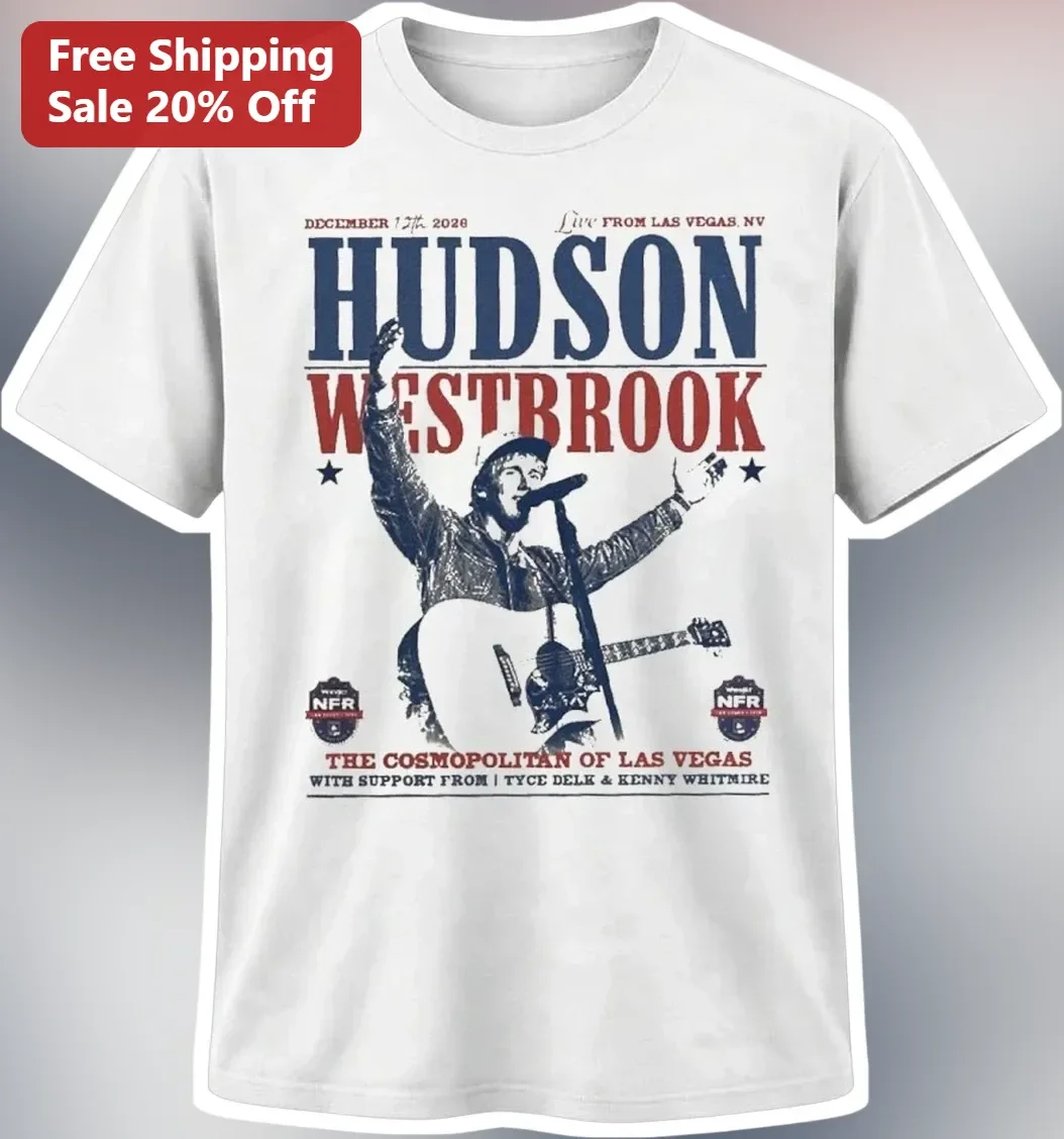 Hudson Westbrook Live From Las Vegas Tee The Cosmopolitan Concert Shirt