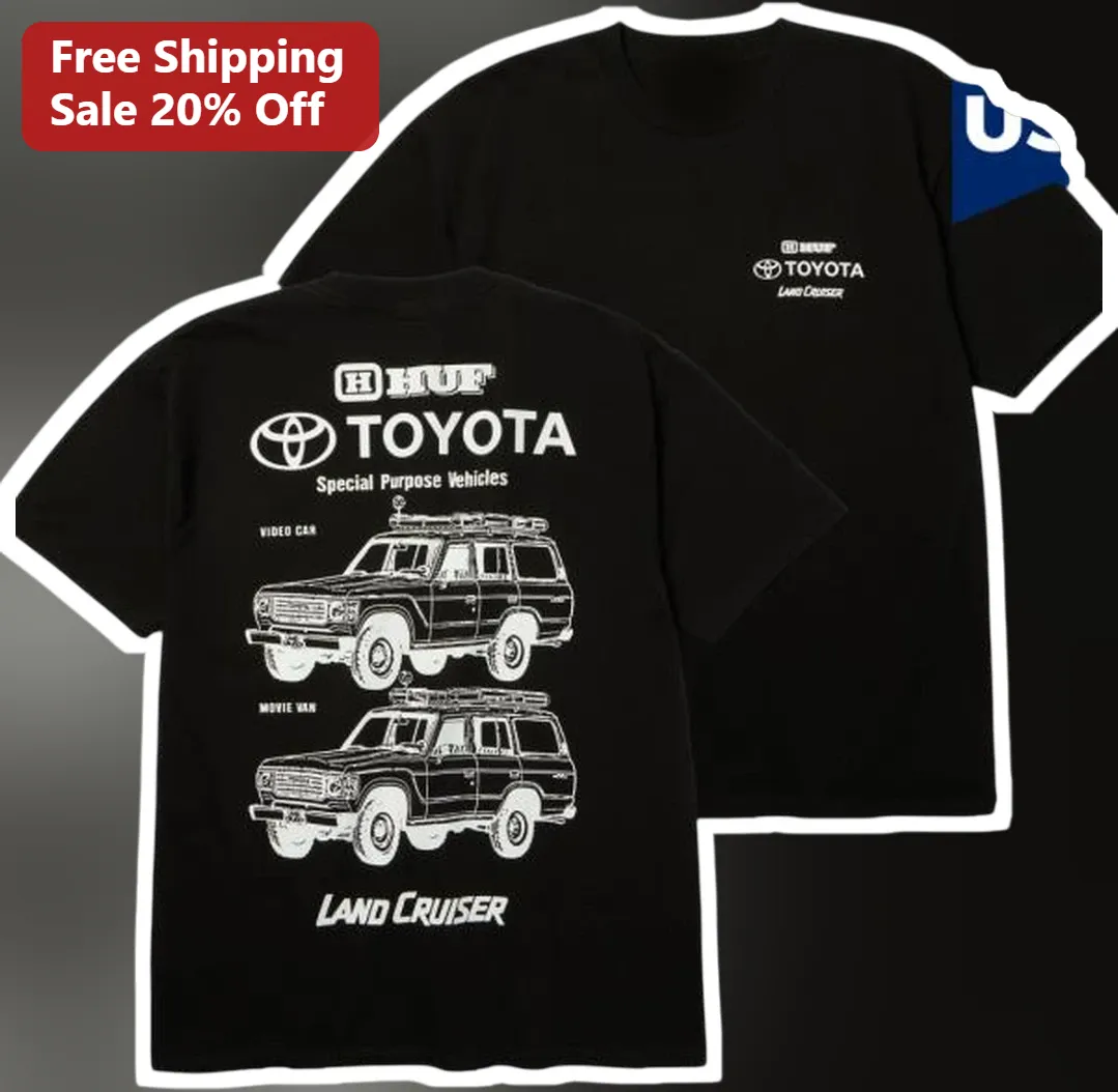 HUF x Toyota Land Cruiser Special Purpose Vehicles Tee
