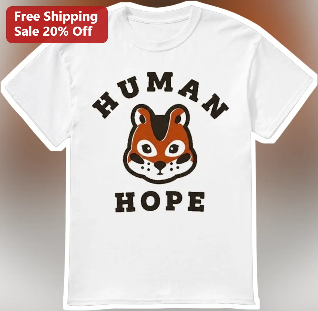 Human Hope Red Panda Graphic Tee Cute Animal Lover Gift