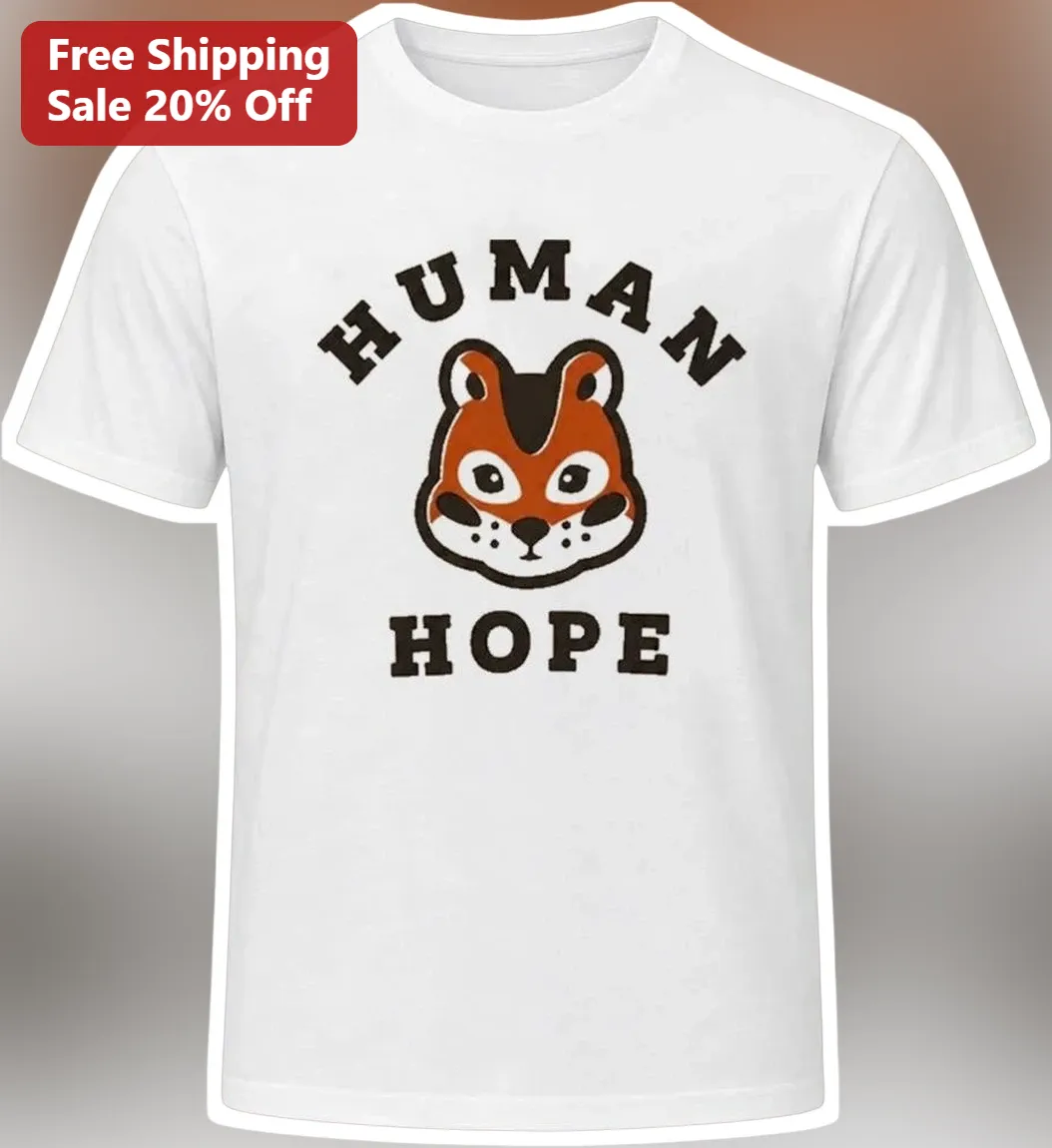Human Hope Red Panda Graphic Tee Cute Animal Lover Shirt