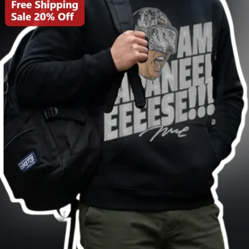 I AM A YANKEE Hoodie Jon Jones UFC MMA Fighter Graphic Pullover