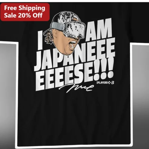 I AM JAPANEEE EESE!!! Ja Morant Basketball Meme Graphic Tee