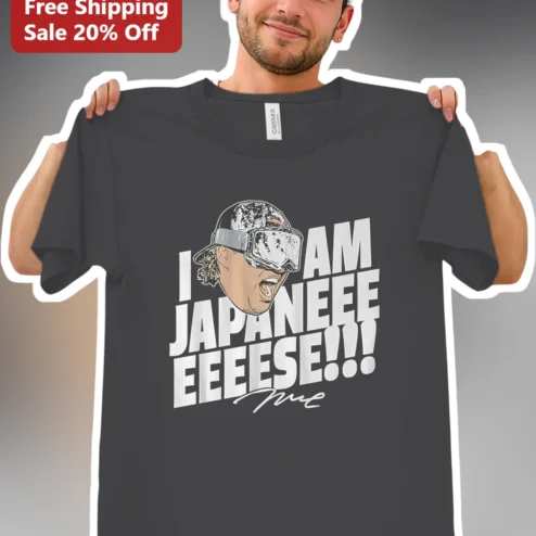 I Am Japanese Munetaka Murakami Graphic Tee