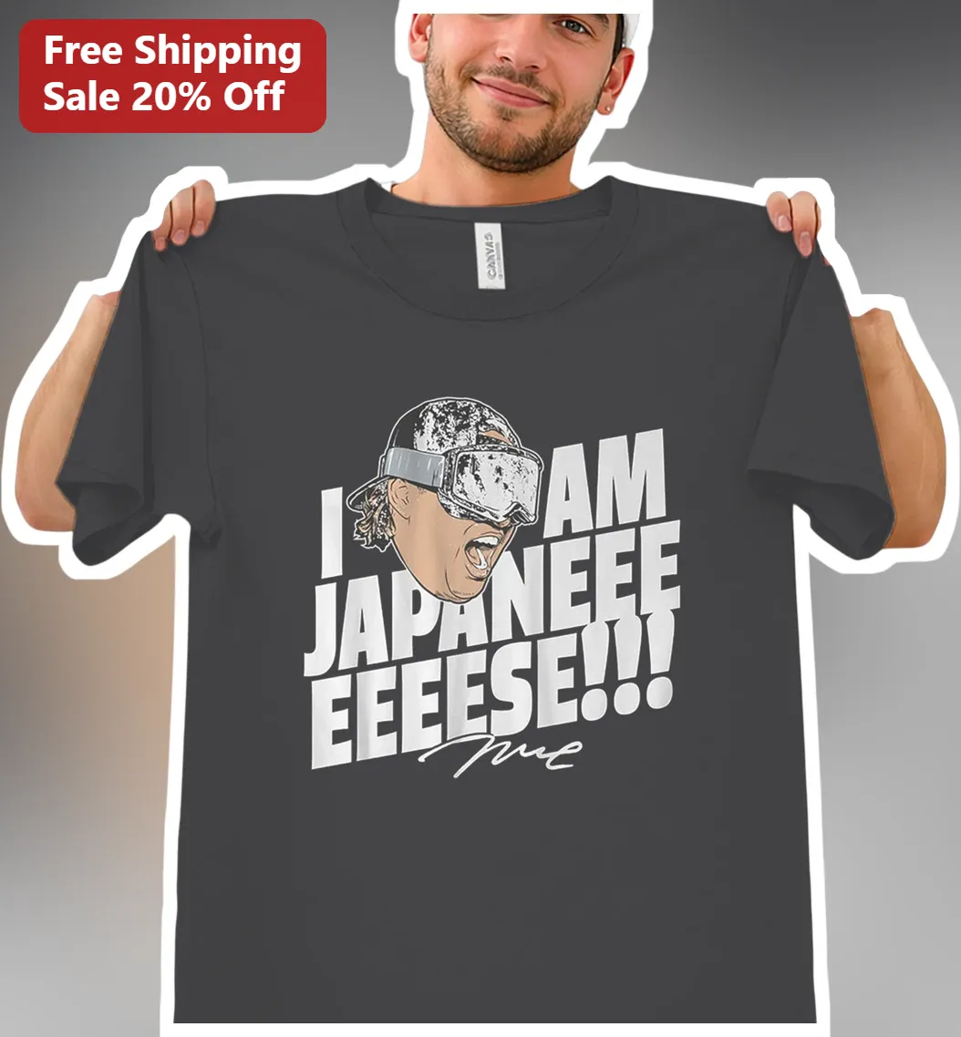 I Am Japanese Munetaka Murakami Graphic Tee