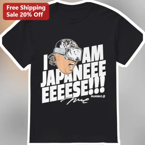 I Am Japanese Tee Travis Scott La Flame Graphic T-Shirt Hip Hop Streetwear Gift