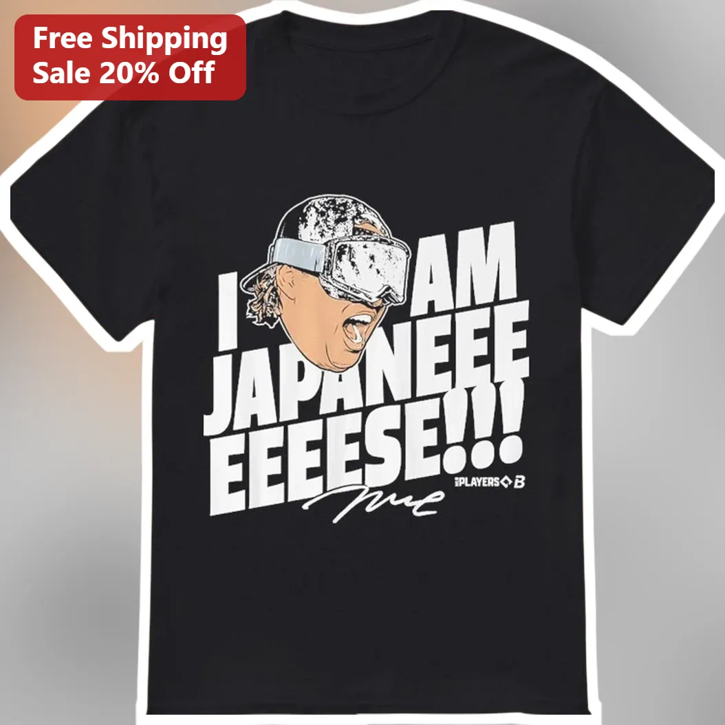 I Am Japanese Tee Travis Scott La Flame Graphic T-Shirt Hip Hop Streetwear Gift
