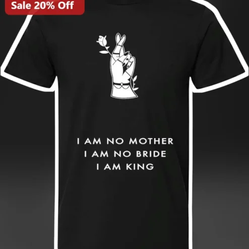 I Am No Mother I Am No Bride I Am King Daemon Targaryen Graphic Tee
