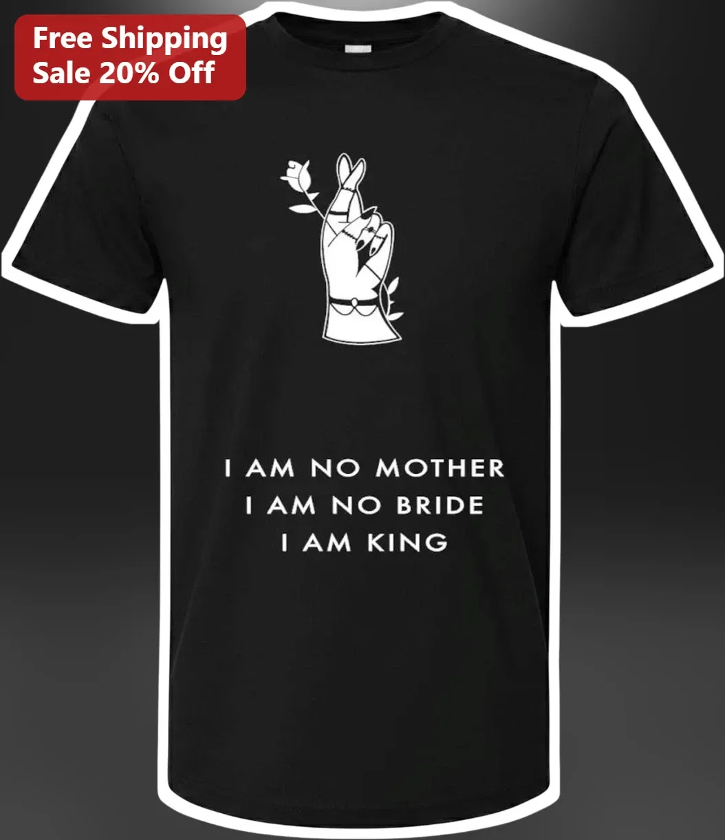 I Am No Mother I Am No Bride I Am King Daemon Targaryen Graphic Tee