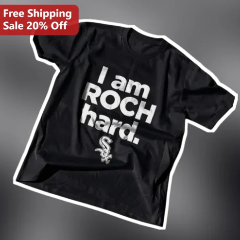 I Am ROCH Hard Graphic Tee Funny Novelty Music Parody Shirt Gift for Him