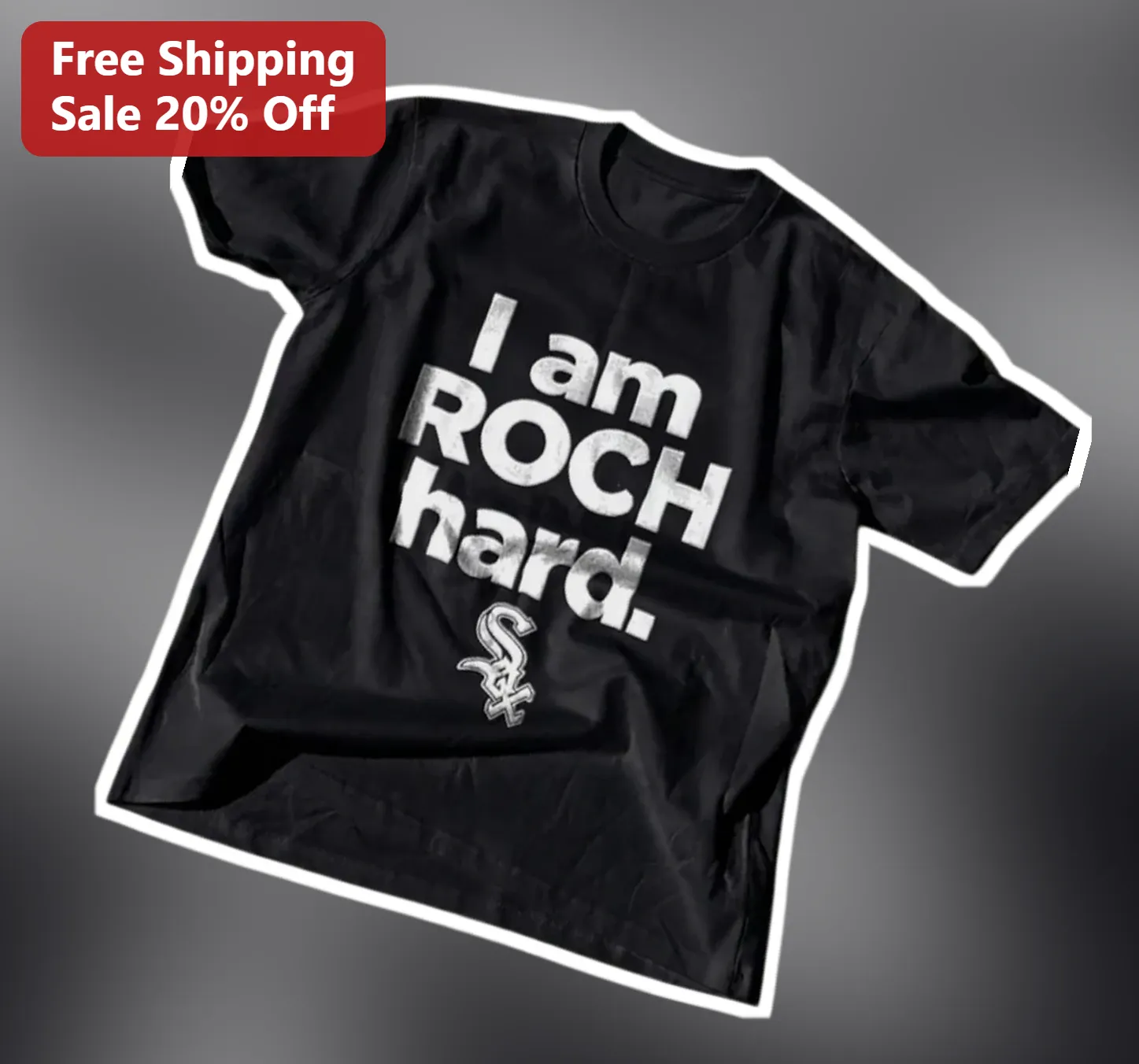 I Am ROCH Hard Graphic Tee Funny Novelty Music Parody Shirt Gift for Him