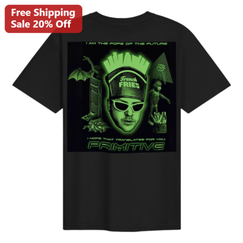I AM THE POPE OF THE FUTURE Surreal Streetwear Tee for Men and Women