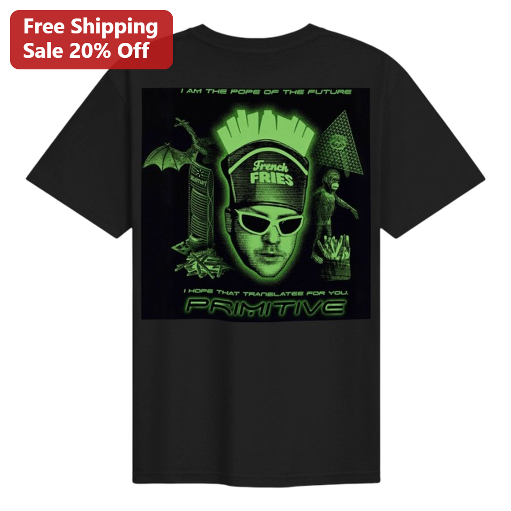 I AM THE POPE OF THE FUTURE Surreal Streetwear Tee for Men and Women