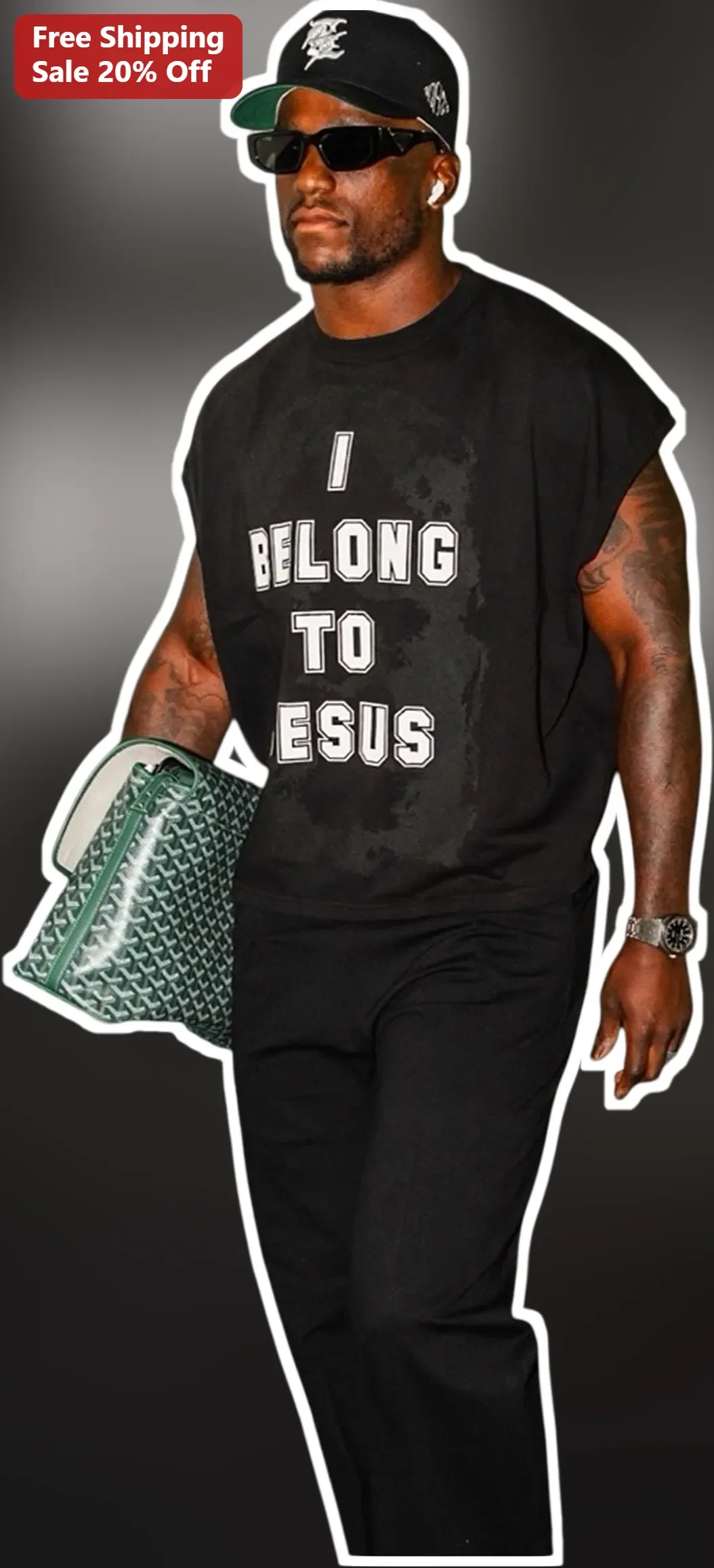 I Belong To Jesus Tee Christian Faith Declaration Shirt for Men Women