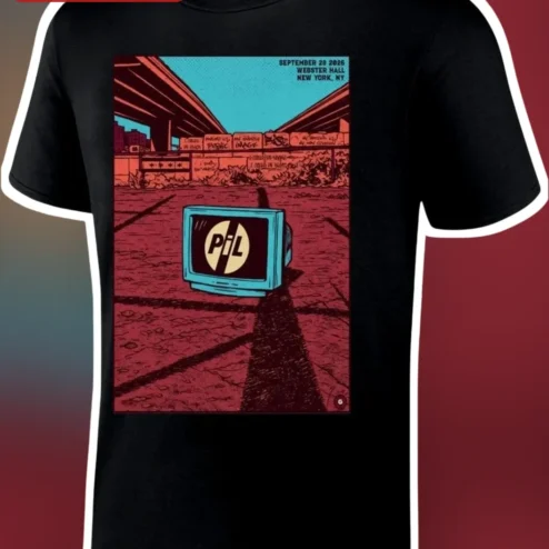 I Could Be In Your House Right Now Public Image Ltd PiL Post-Punk Band Graphic Tee