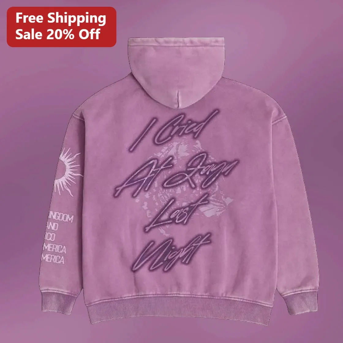 I Cried At Lego Meme Hoodie Vintage Acid Wash Streetwear Gift For Adult Fans Of Lego