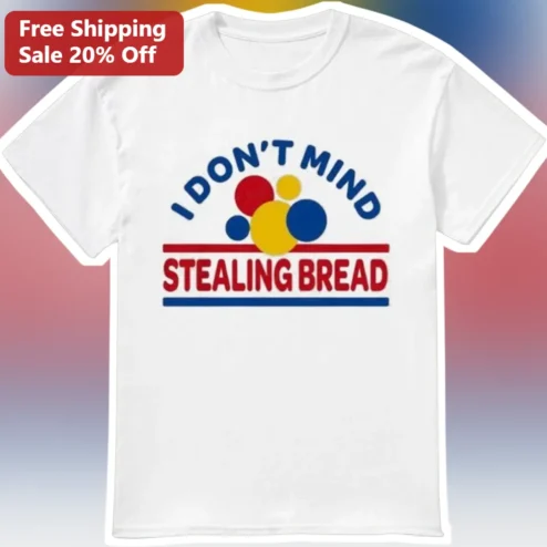 I Don't Mind Stealing Bread Hunger Strike Lyrics Tee Retro Grunge Band Graphic T-Shirt