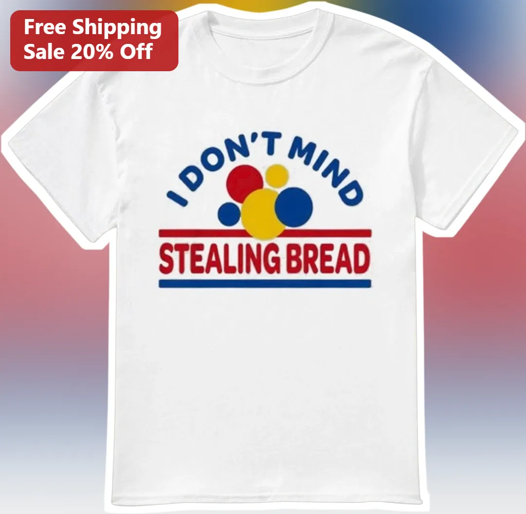 I Don't Mind Stealing Bread Hunger Strike Lyrics Tee Retro Grunge Band Graphic T-Shirt